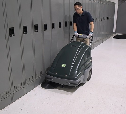 Scout 7 Balai mécanique sans fil alt 8